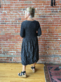 Alquema 3/4 Sleeve Smash Dress