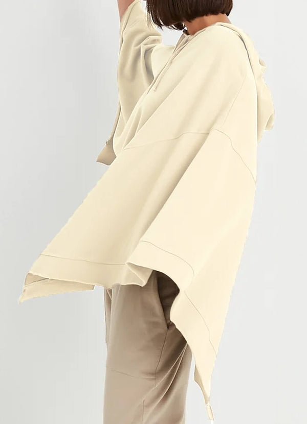 Planet Zipped Up French Terry Poncho