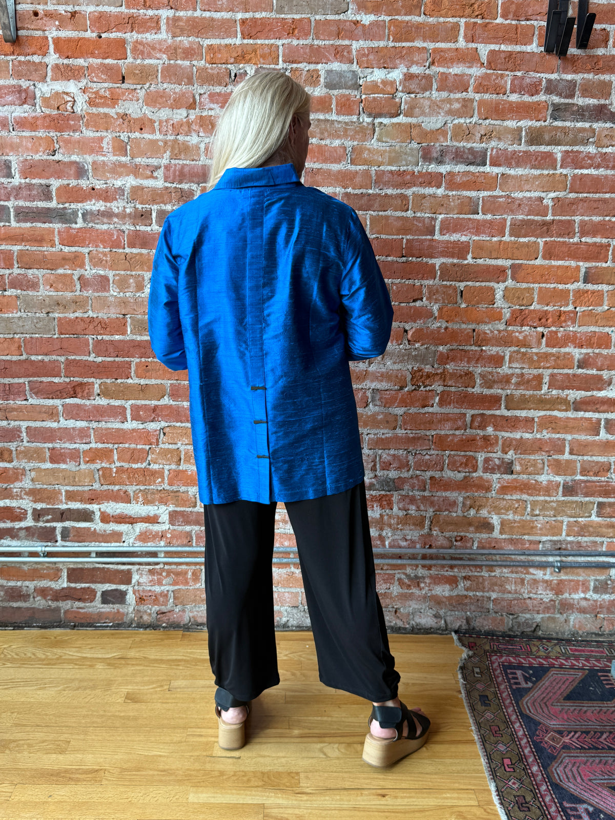 ANU Silk A-Line Shirt