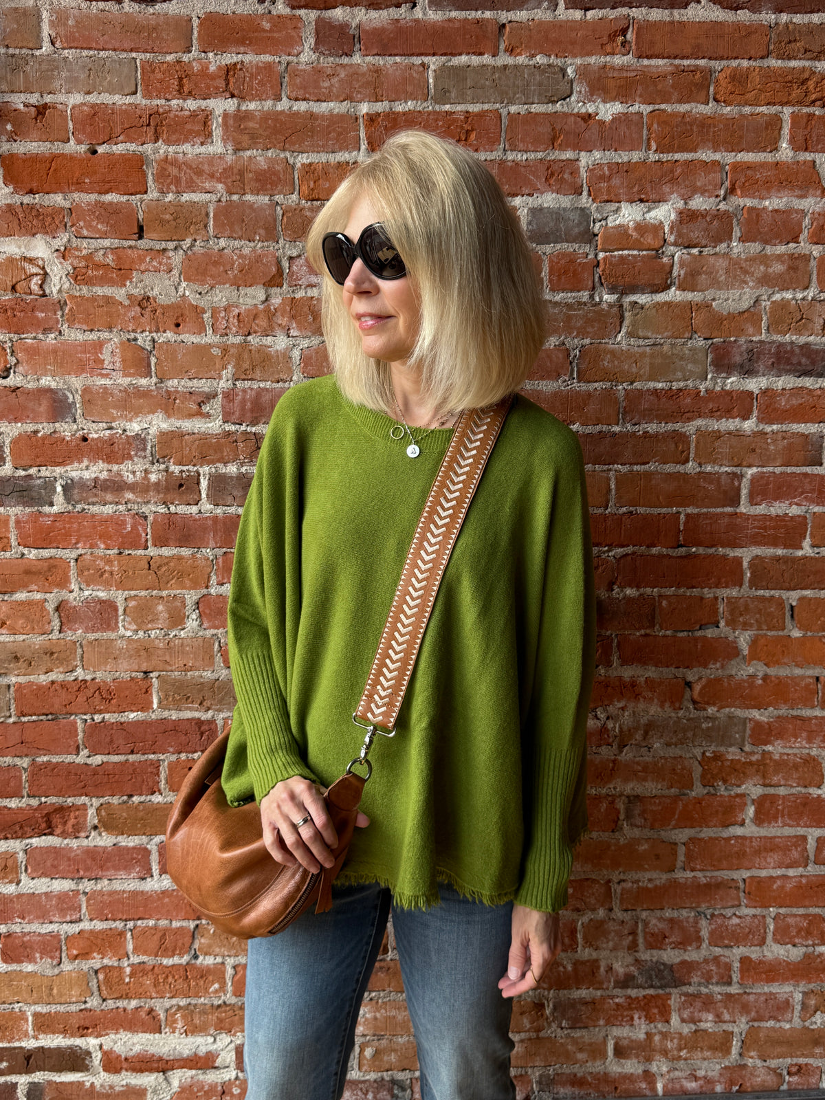 Amazing Women Fringe Sweater