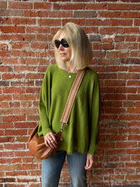 Amazing Women Fringe Sweater