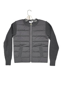 J Society Shaker Back Collarless Puffer