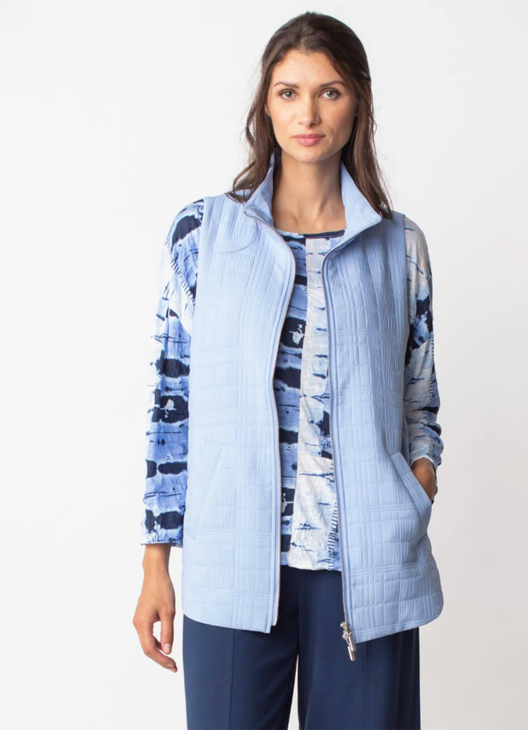 美品LUVOURDAYS LIMONTA Quilting VEST L Quilted Vest | eBay