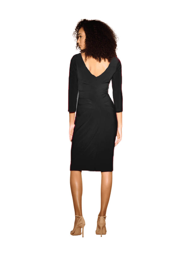 Joseph Ribkoff Cascade Sheath Dress