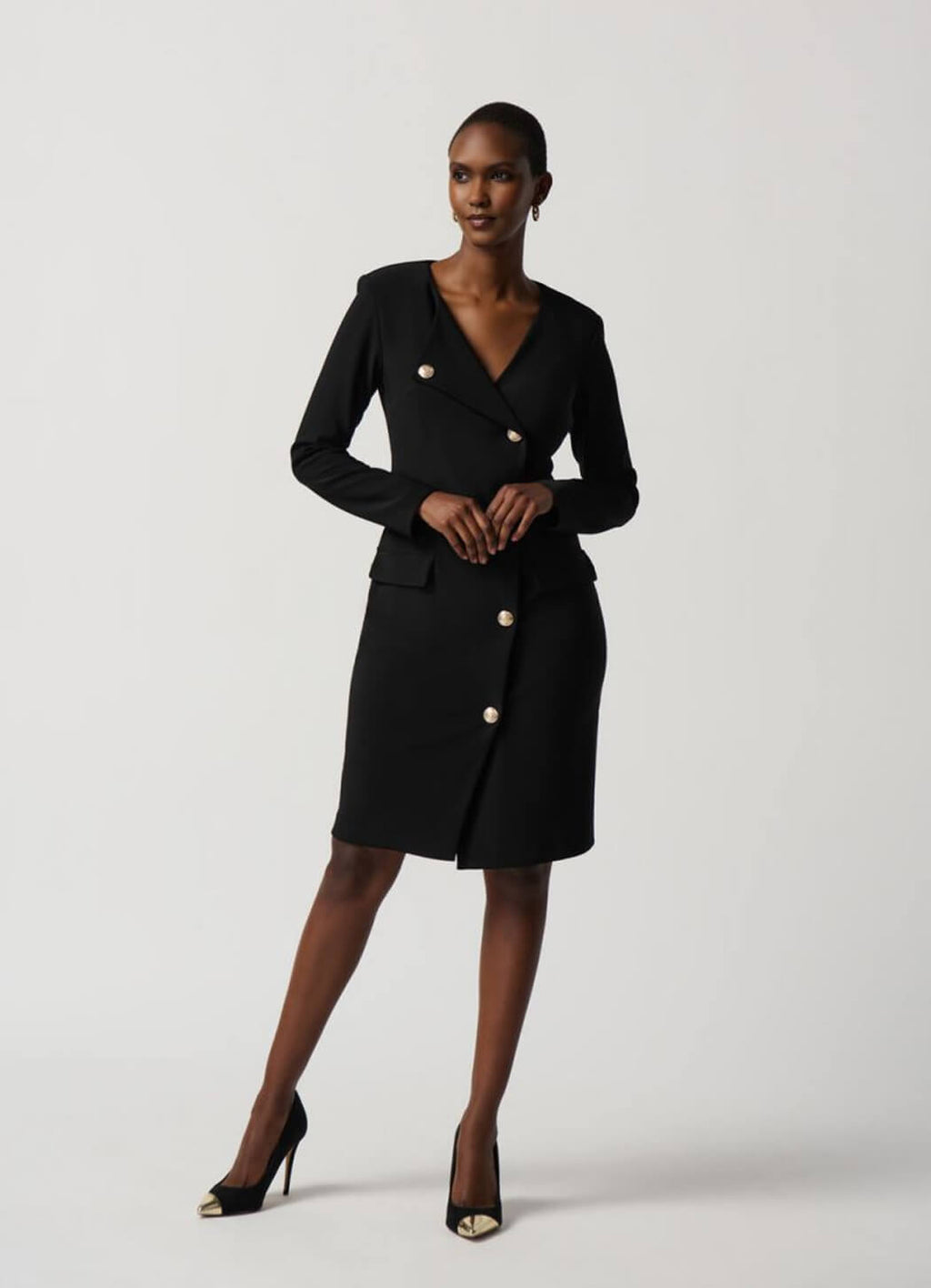 Joseph Ribkoff Asymmetrical Blazer Dress Details Direct Joseph Ribkoff Asymmetrical Blazer Dress Details Direct