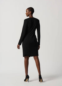 Joseph Ribkoff Asymmetrical Blazer Dress