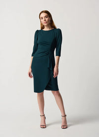 Joseph Ribkoff Scuba Crepe Sheath Dress