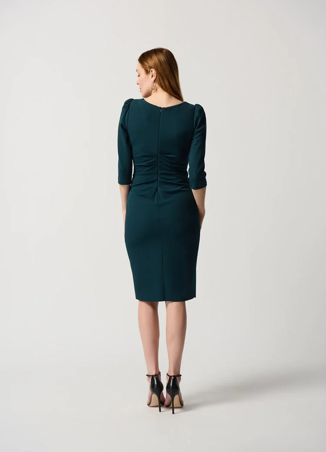 Joseph Ribkoff Scuba Crepe Sheath Dress