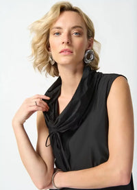 Joseph Ribkoff Black Cocoon Dress