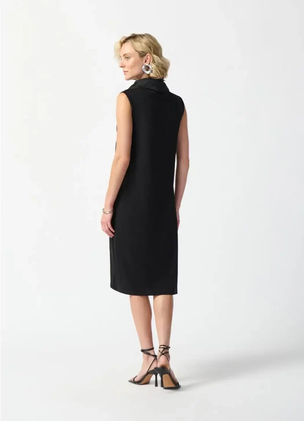 Joseph Ribkoff Black Cocoon Dress