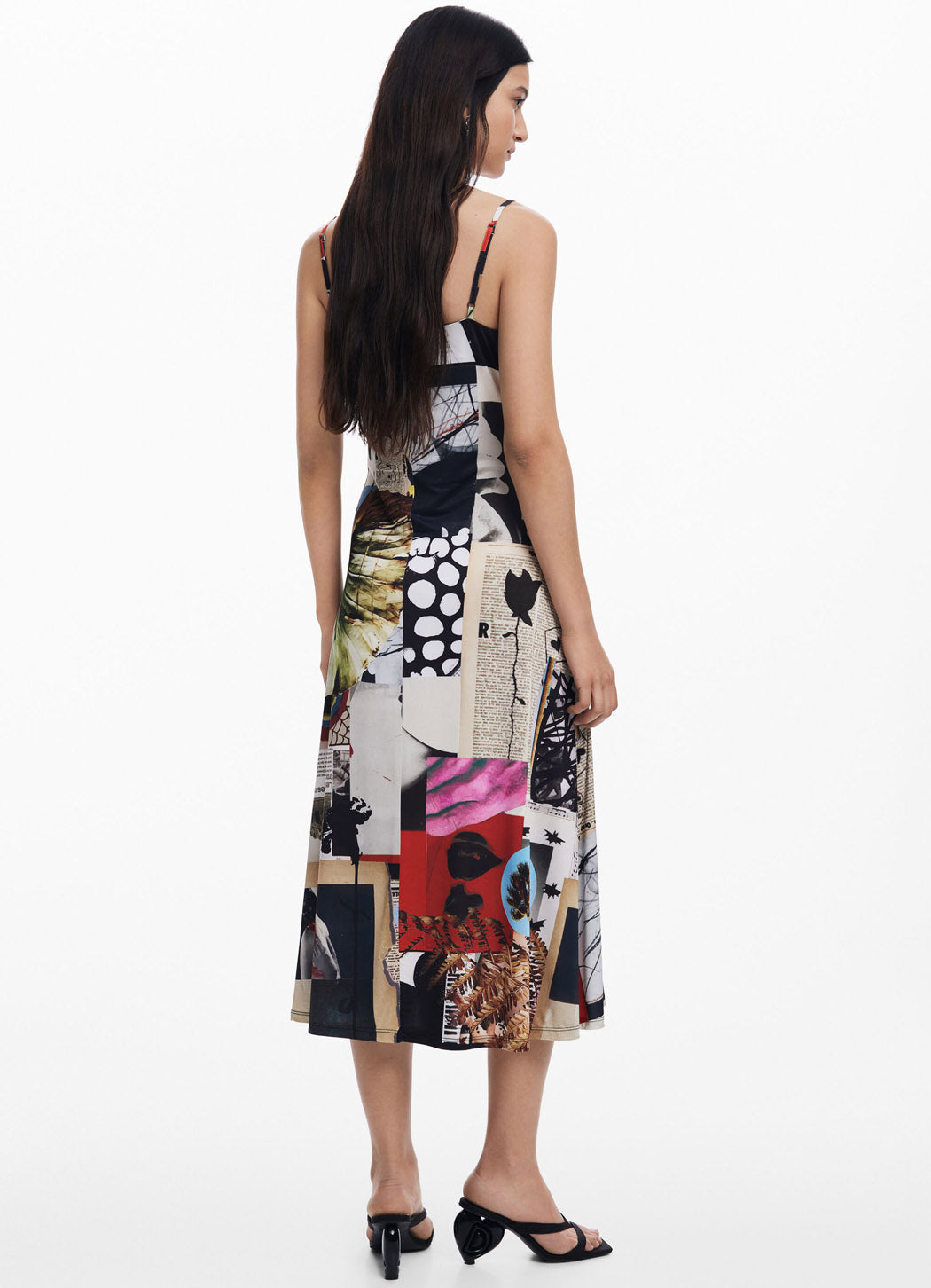 Desigual by M. Christian LaCroix Cami Maxi Dress