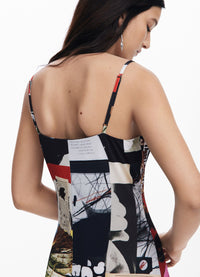 Desigual by M. Christian LaCroix Cami Maxi Dress