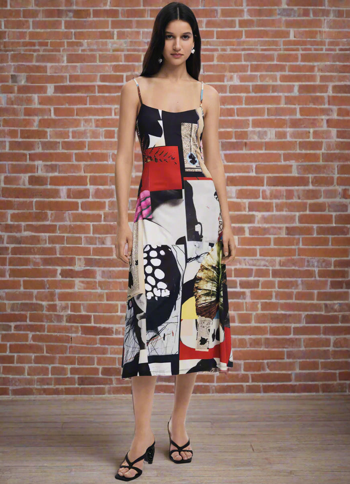 Desigual by M. Christian LaCroix Cami Maxi Dress