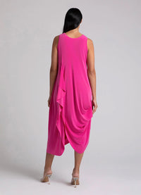 Sympli Sleeveless Drama Dress