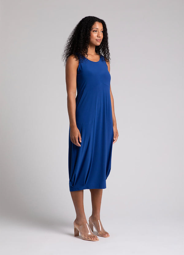 Sympli Nu Pleat Hem Tank Dress