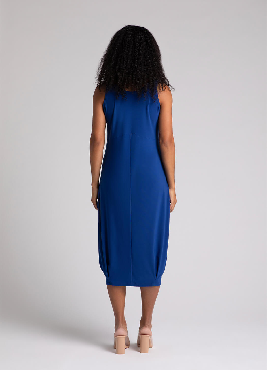 Sympli Nu Pleat Hem Tank Dress
