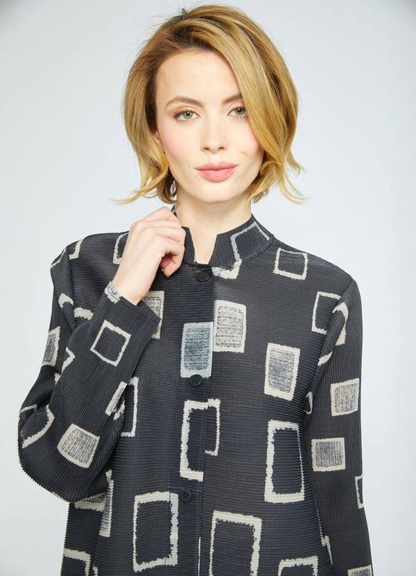 Olivia Parisian Pleat Chateau Jacket Dress