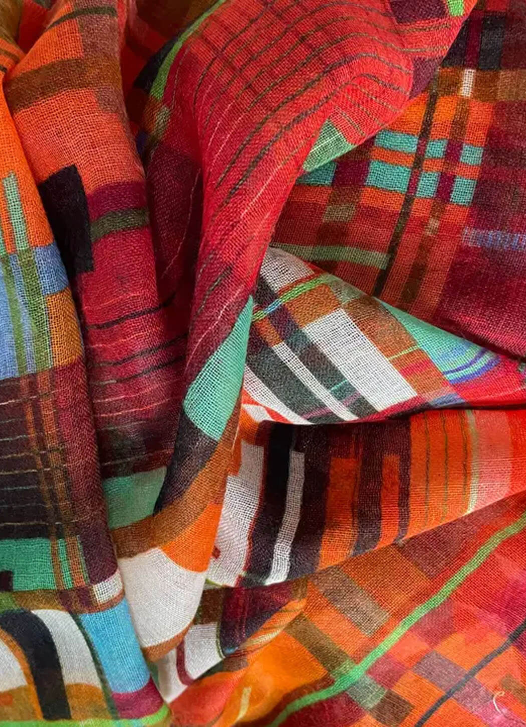 Chinar Journey Scarf