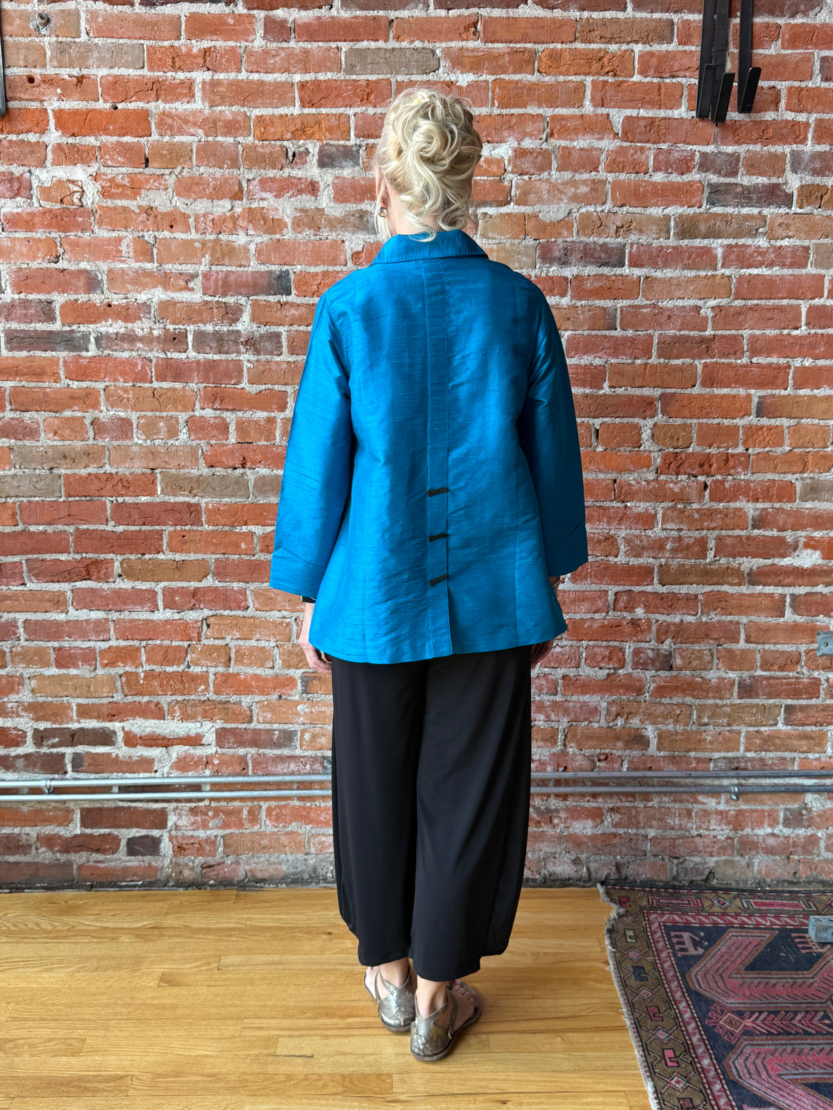 ANU Silk A-Line Shirt