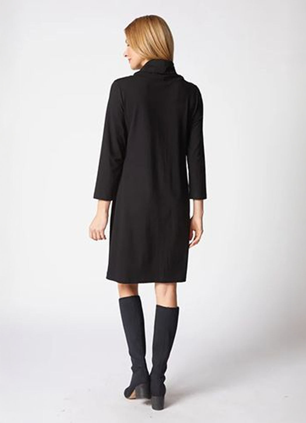 Habitat Core Travel Knit Pleat Front Dress