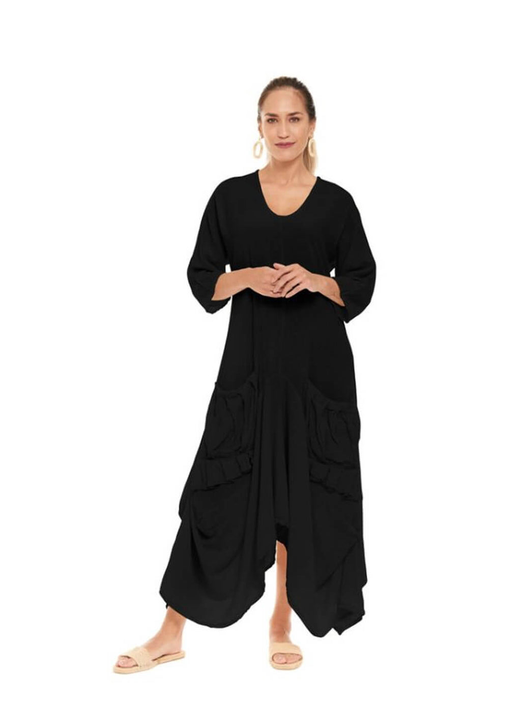 Oh My Gauze Shepherd Dress Details Direct