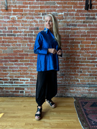 ANU Silk A-Line Shirt