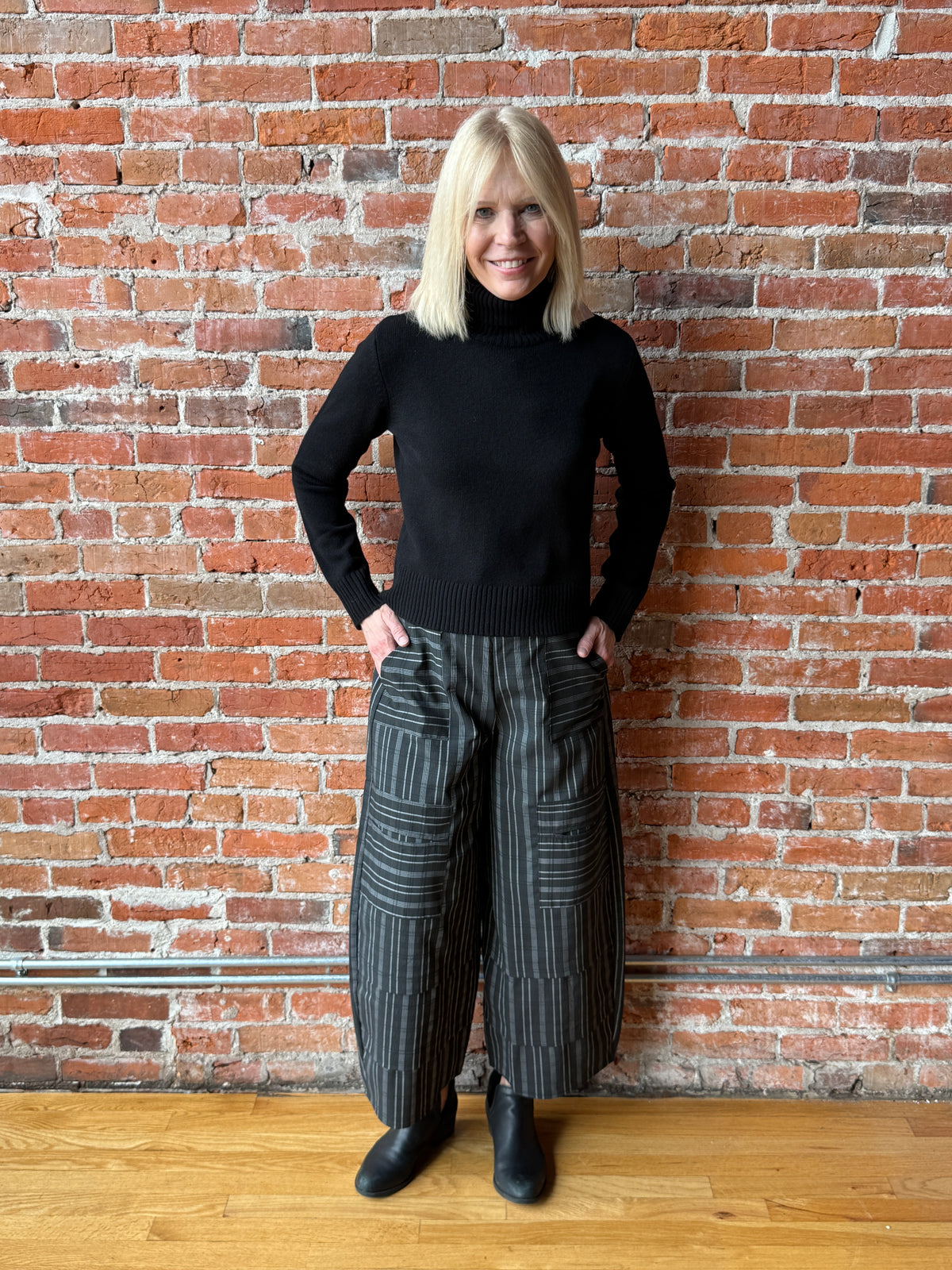 Alashan Merino Eden Turtle Neck