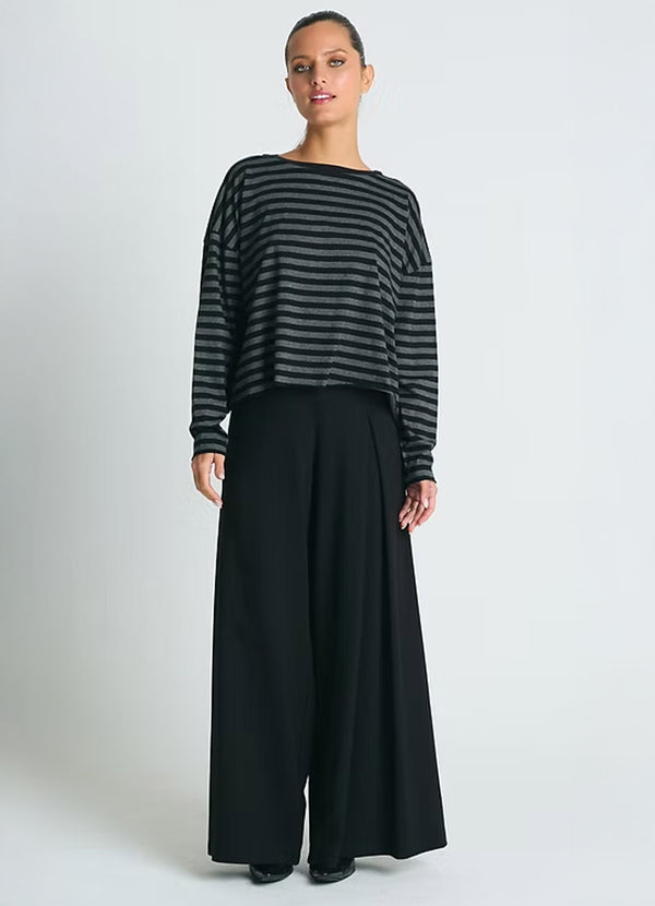 Planet Striped Mini Boxy T