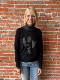 J Society Denim Love Crew