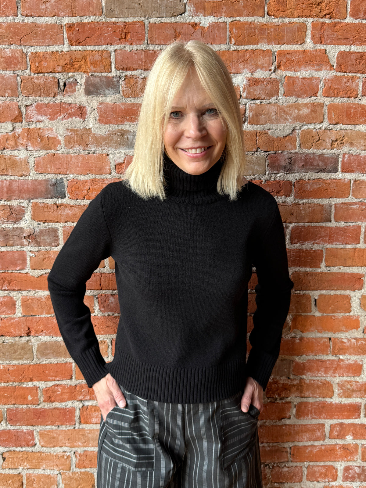 Alashan Merino Eden Turtle Neck