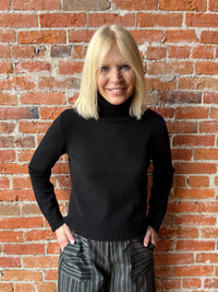 Alashan Merino Eden Turtle Neck