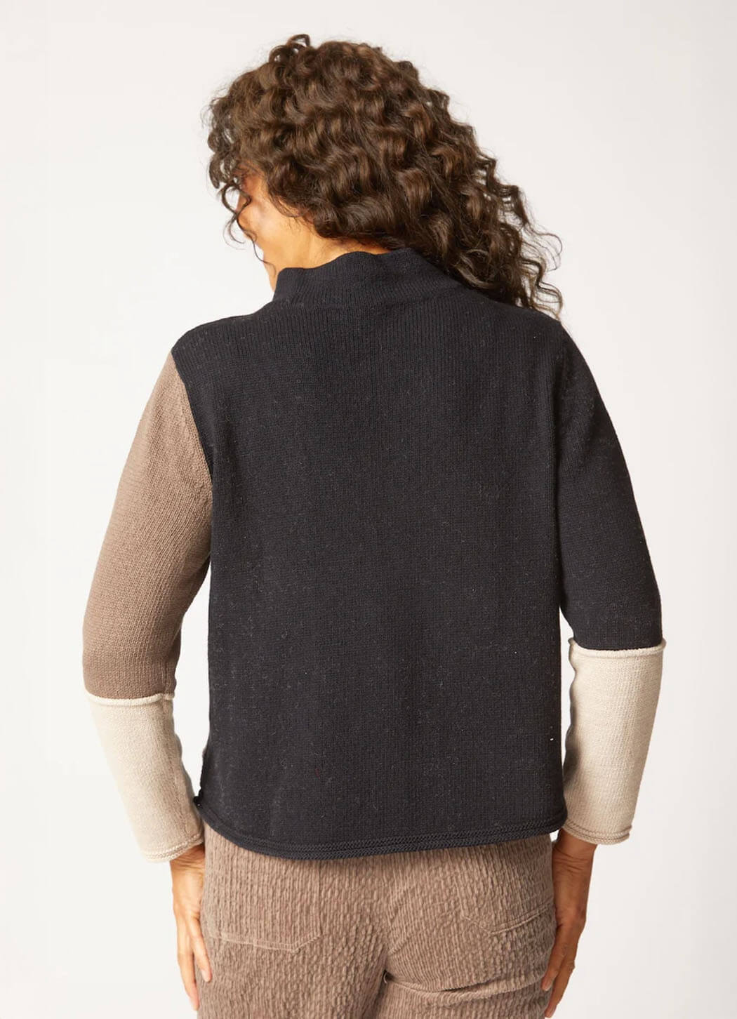 Habitat Yin Yang Funnel Neck Pullover