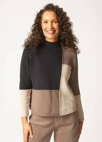 Habitat Yin Yang Funnel Neck Pullover