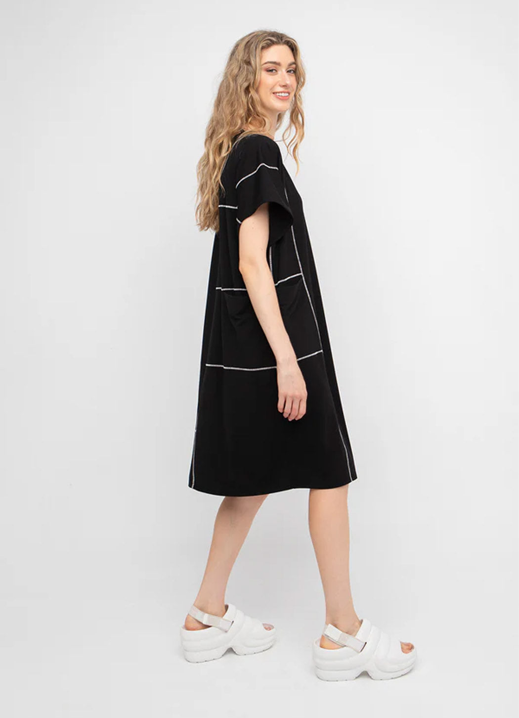 Ozai Geometric Dress
