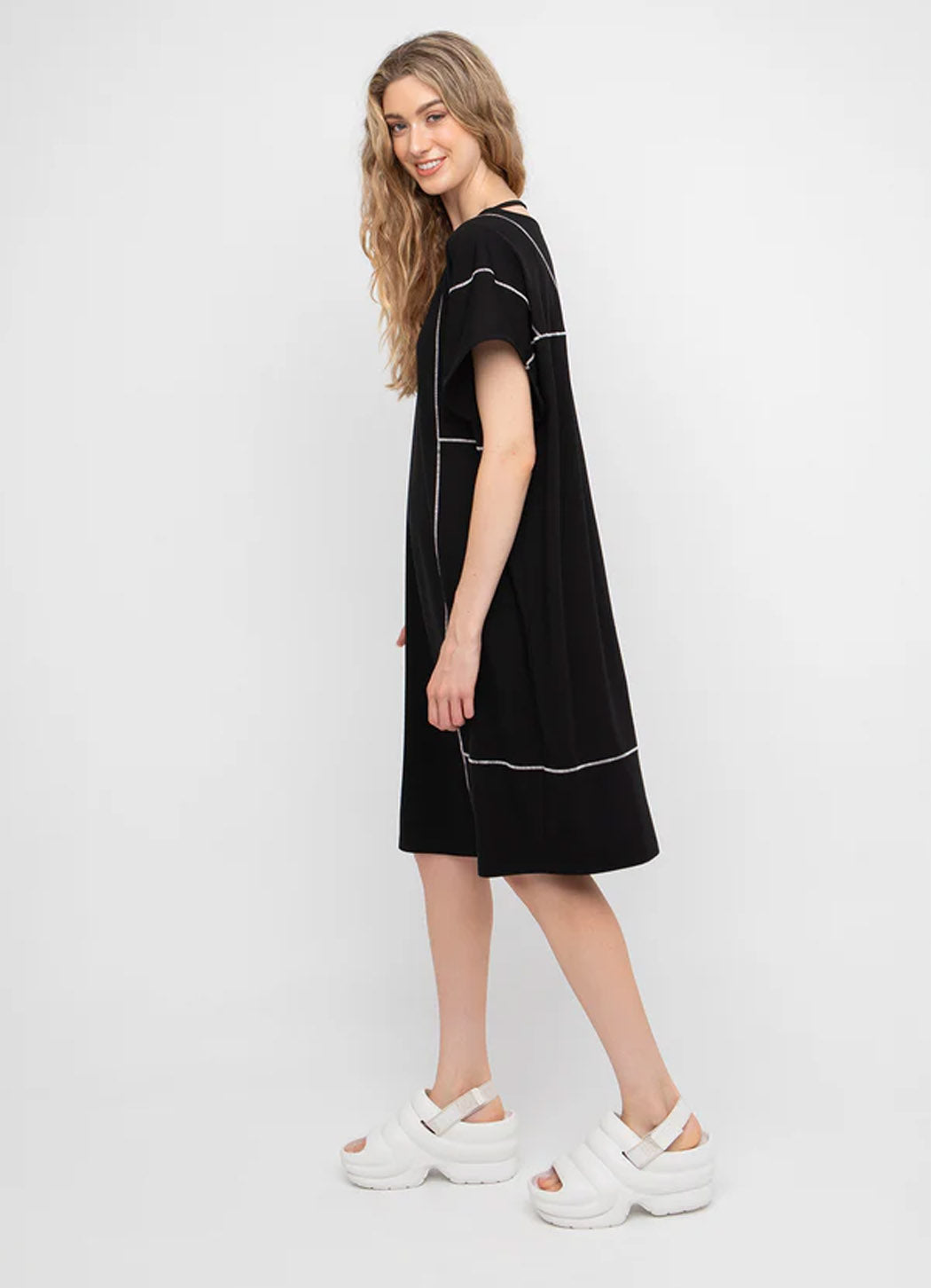 Ozai Geometric Dress