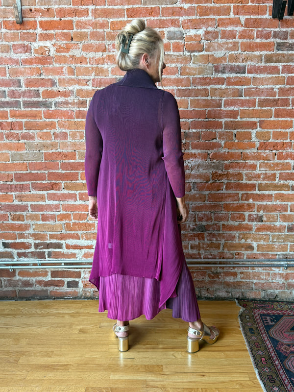 Alquema Long Estello Dress & Coat Set