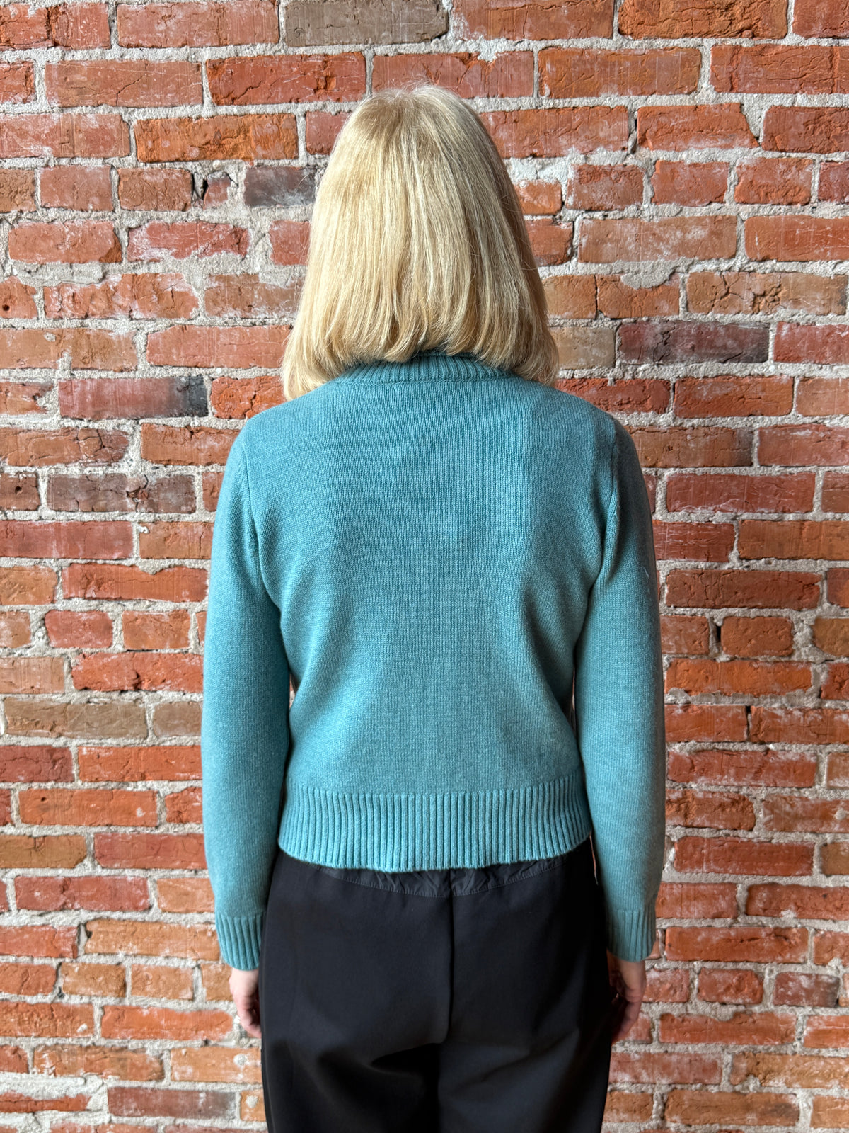 Alashan Merino Eden Turtle Neck