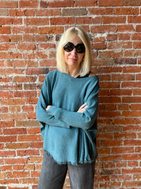 Amazing Women Fringe Sweater