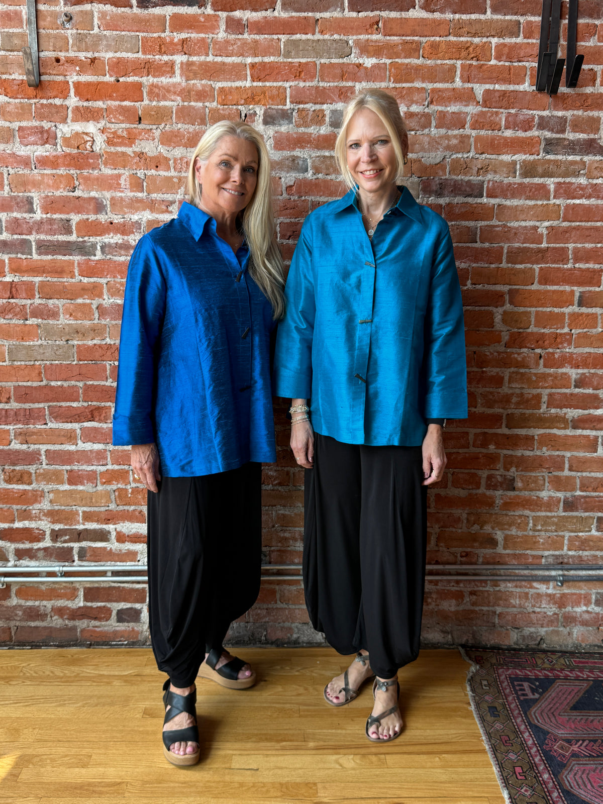 ANU Silk A-Line Shirt