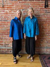 ANU Silk A-Line Shirt