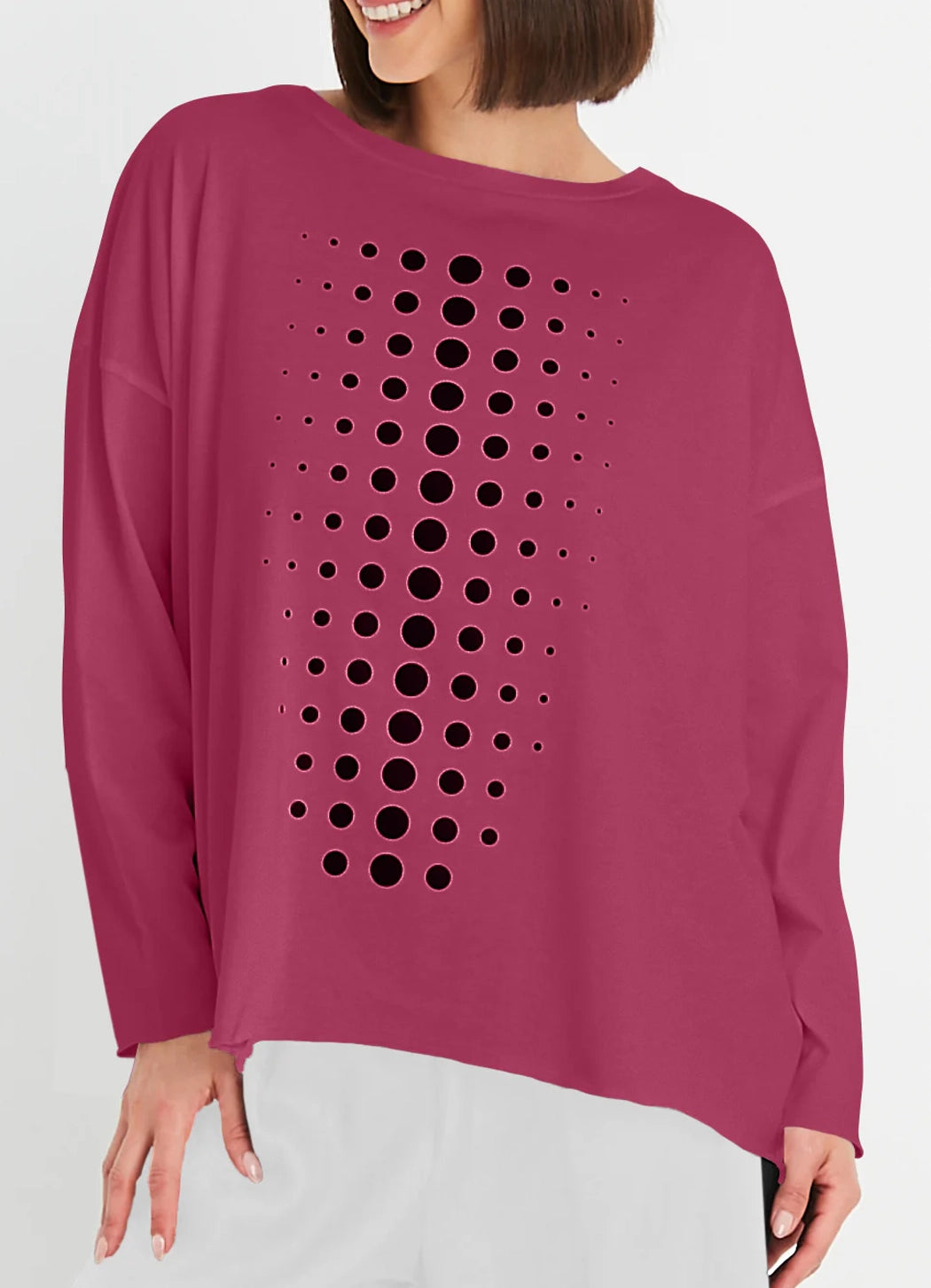 Planet Dot Dot Dot Boxy T