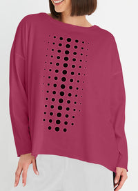 Planet Dot Dot Dot Boxy T