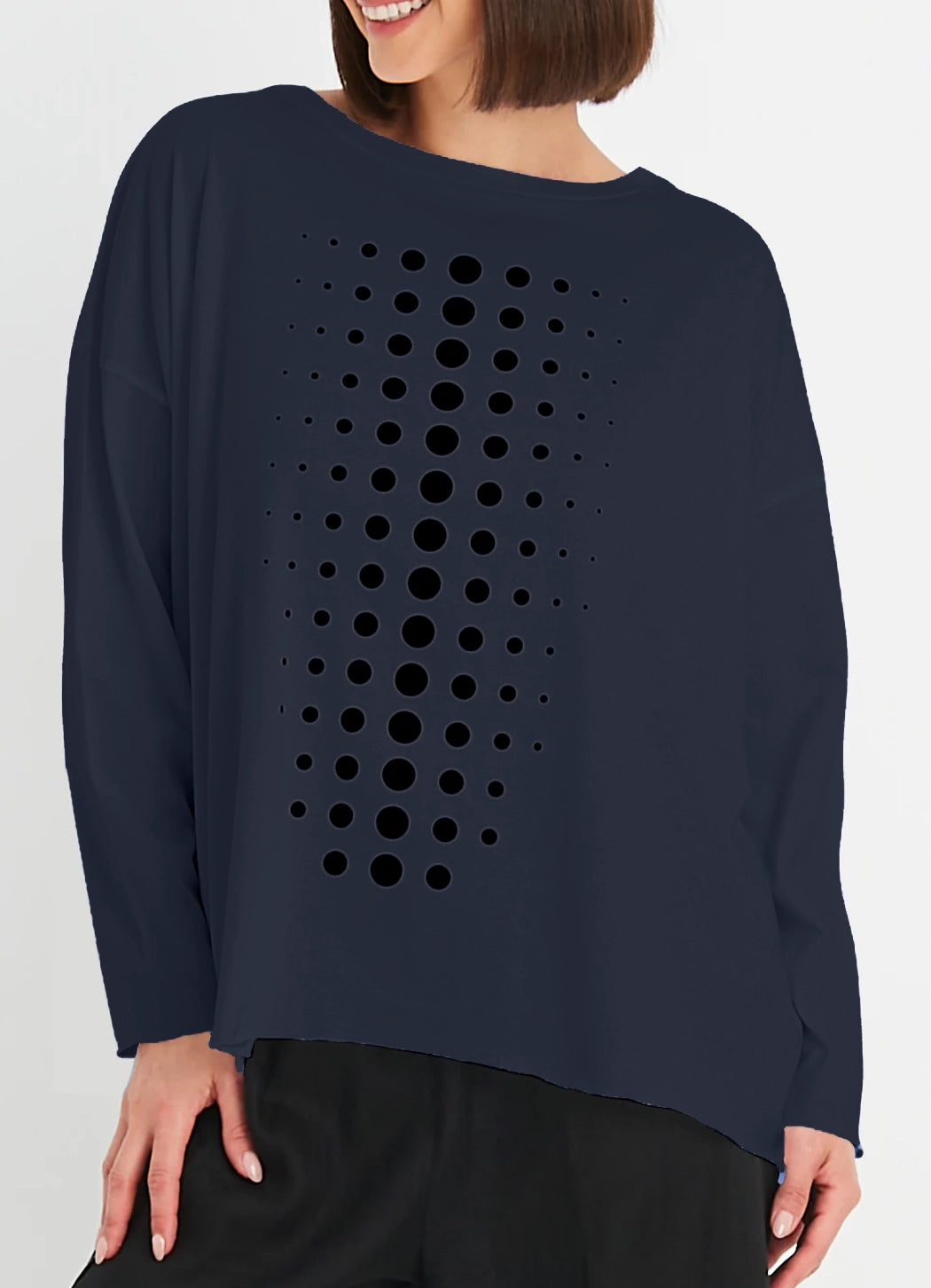Planet Dot Dot Dot Boxy T