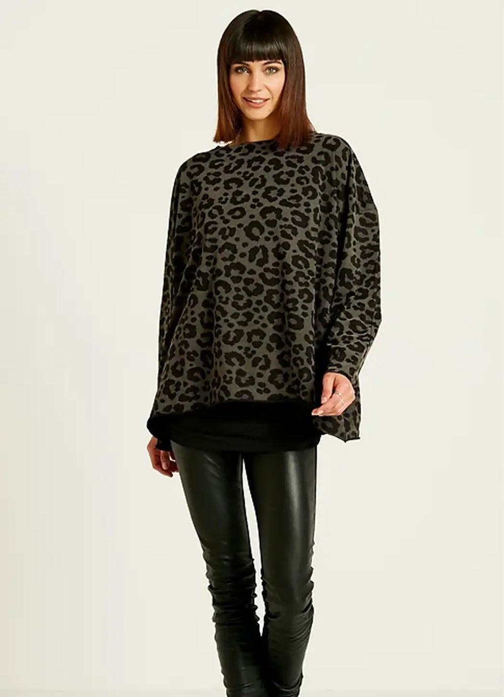 [BROWNBREATH] LEOPARD TAG TEE ★すぐ品切れ★ MUSINSA | BROWNBREATH LEOPARD TAG TEE - BLUE GREEN