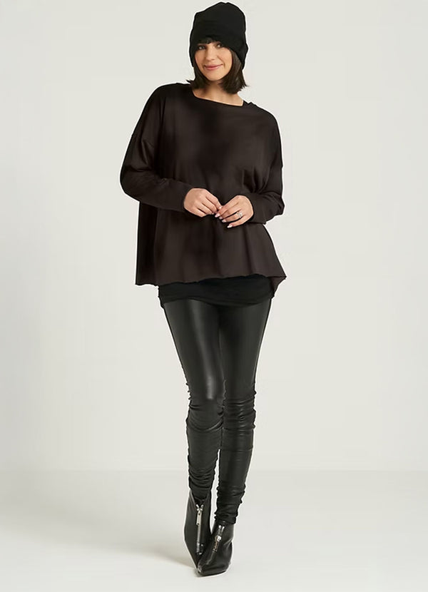 Planet Overdyed Luxury Boxy Tee