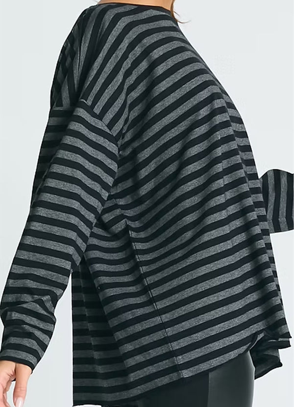 Planet Striped Boxy T
