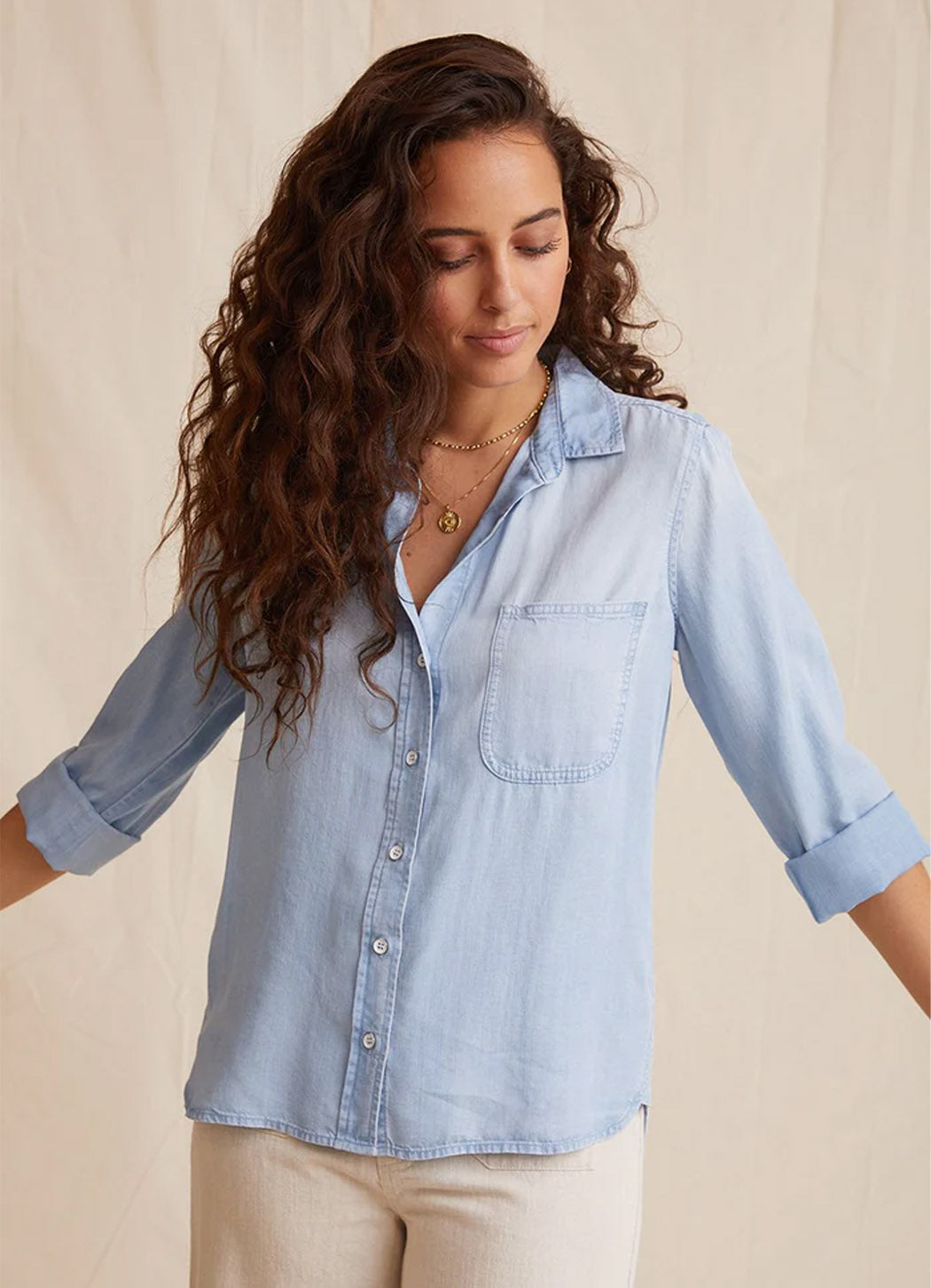 Bella Dahl Shirt Tail Button Down