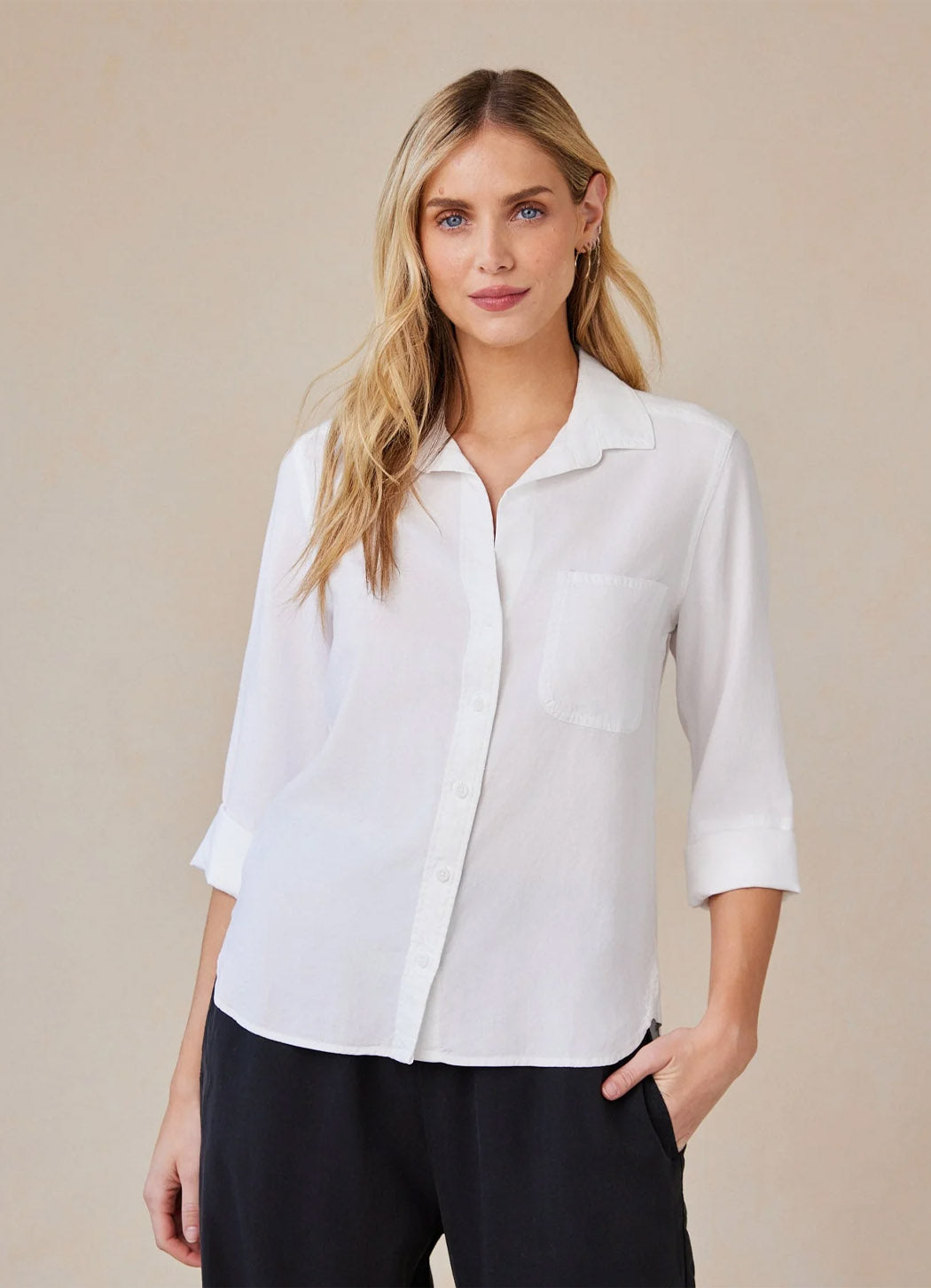 Bella Dahl Shirt Tail Button Down – Details Direct