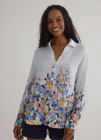 Bella Dahl Boyfriend Button Down