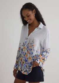 Bella Dahl Boyfriend Button Down